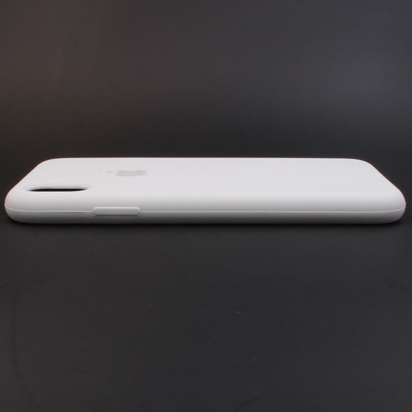 Apple Brand OEM iPhone XR Silicone Case White NEW - Picture 5 of 7